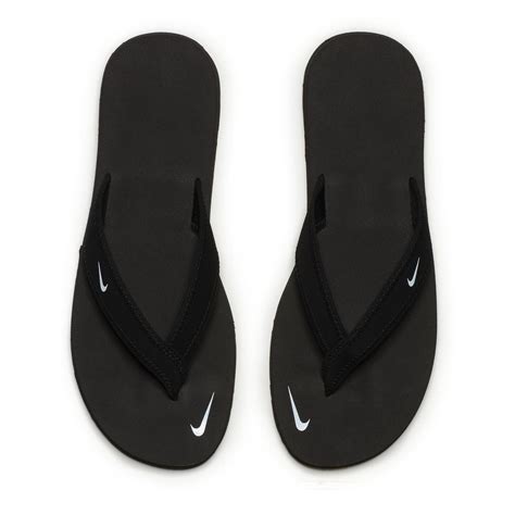 nike flip flops celso damen schwarz gelb|nike celso flip flops boys.